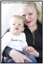 Portrait photograph of Steph & Josh shot in the Studio.